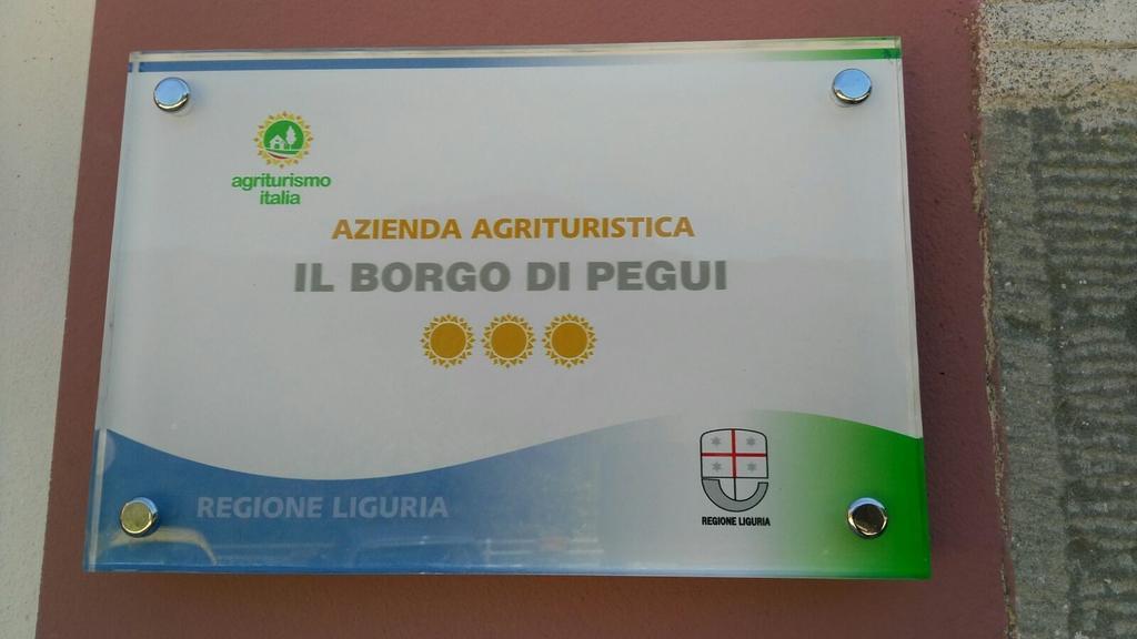 Il Borgo Di Pegui Villa Bolano Екстериор снимка